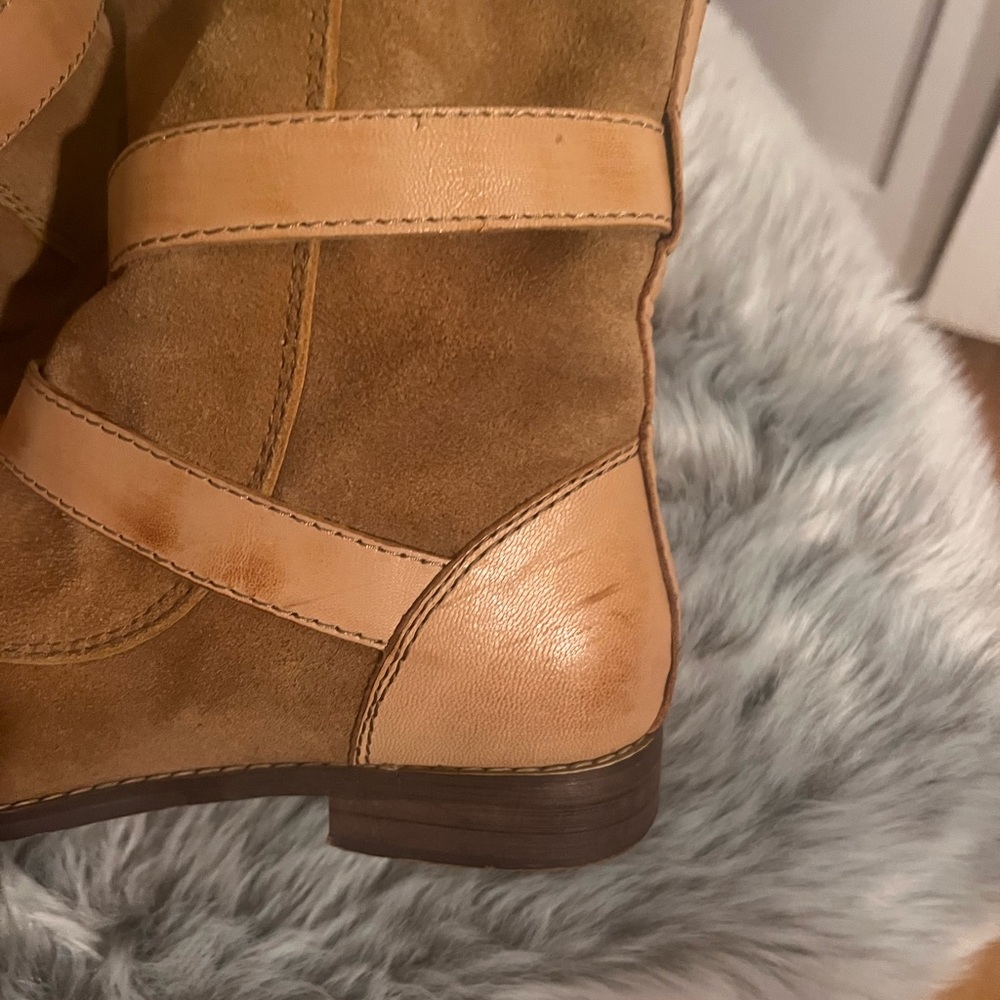 VINTAGE HERMES SUEDE BOOTIES 🔥🔥🔥 - Picture 6 of 11